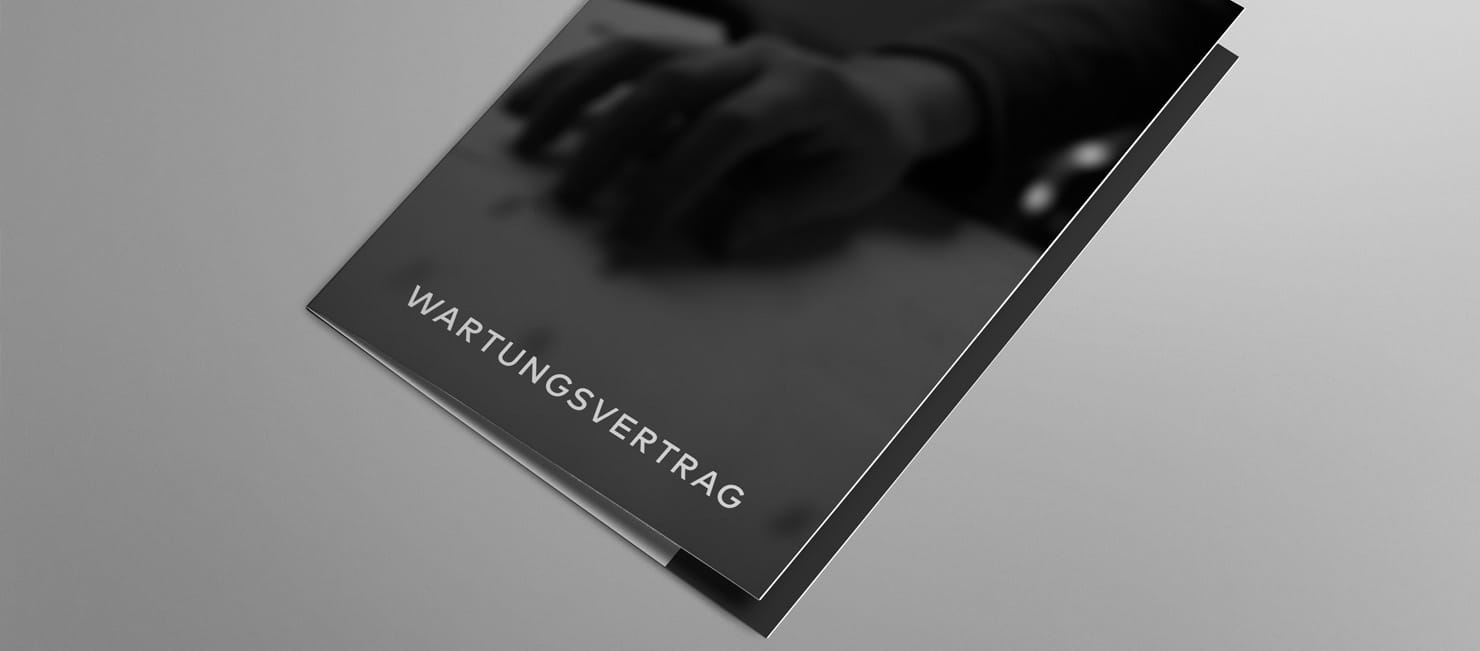 wartungsvertrag header